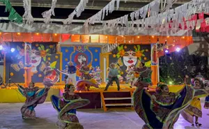 El arte y la tradición brillan en festival regional de El Salado, Culiacán