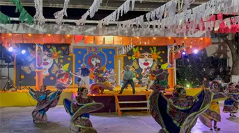 El arte y la tradición brillan en festival regional de El Salado, Culiacán