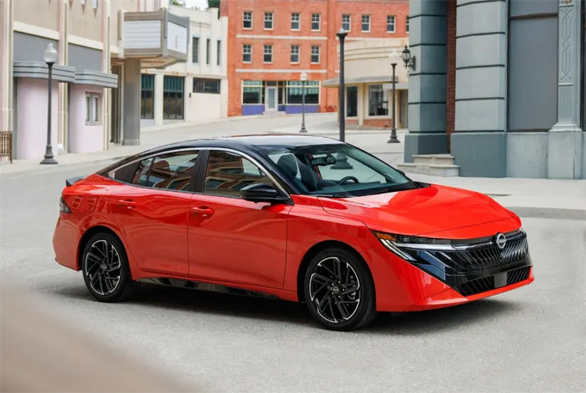 El nuevo Nissan Sentra está entre los modelos más esperados del 2026. Foto: Cortesía