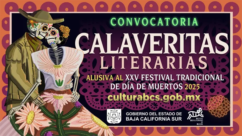 Calaveritas Literarias en el XXV Festival  Tradicional de Día de Muertos. Foto: Cortesía.