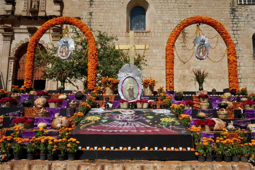 Disfruta de la cultura de Oaxaca durante el Día de Muertos. Foto: Cortesía. 