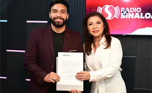 Julio César Cascajares Ramírez del ISDE a nuevo Director de Radio Sinaloa