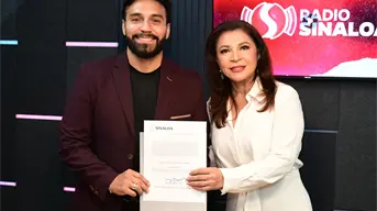 Julio César Cascajares Ramírez del ISDE a nuevo Director de Radio Sinaloa