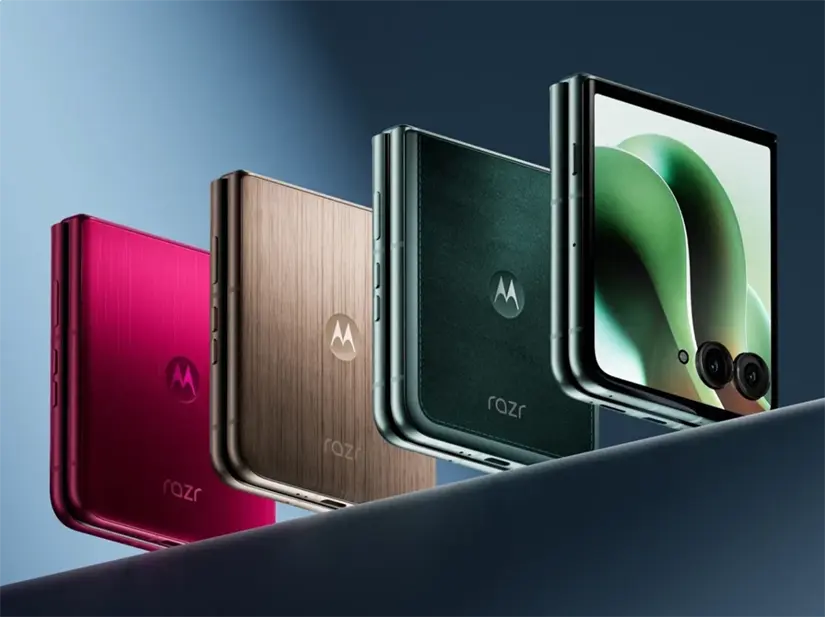 Motorola Razr 60 Ultra. Foto: cortesía.