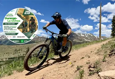 Ruta Ciclista Durango – La Ochoa 2025: fecha, recorrido e inscripciones