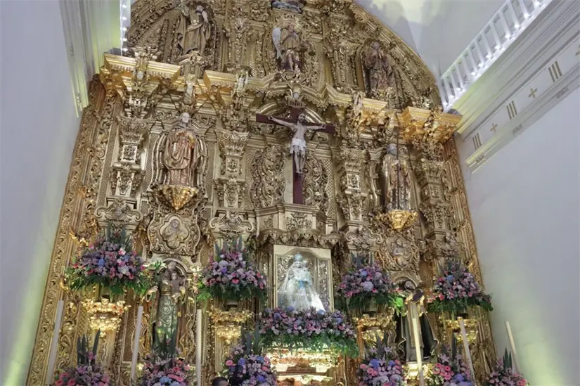 Virgen de Nuestra Señora de El Rosario,