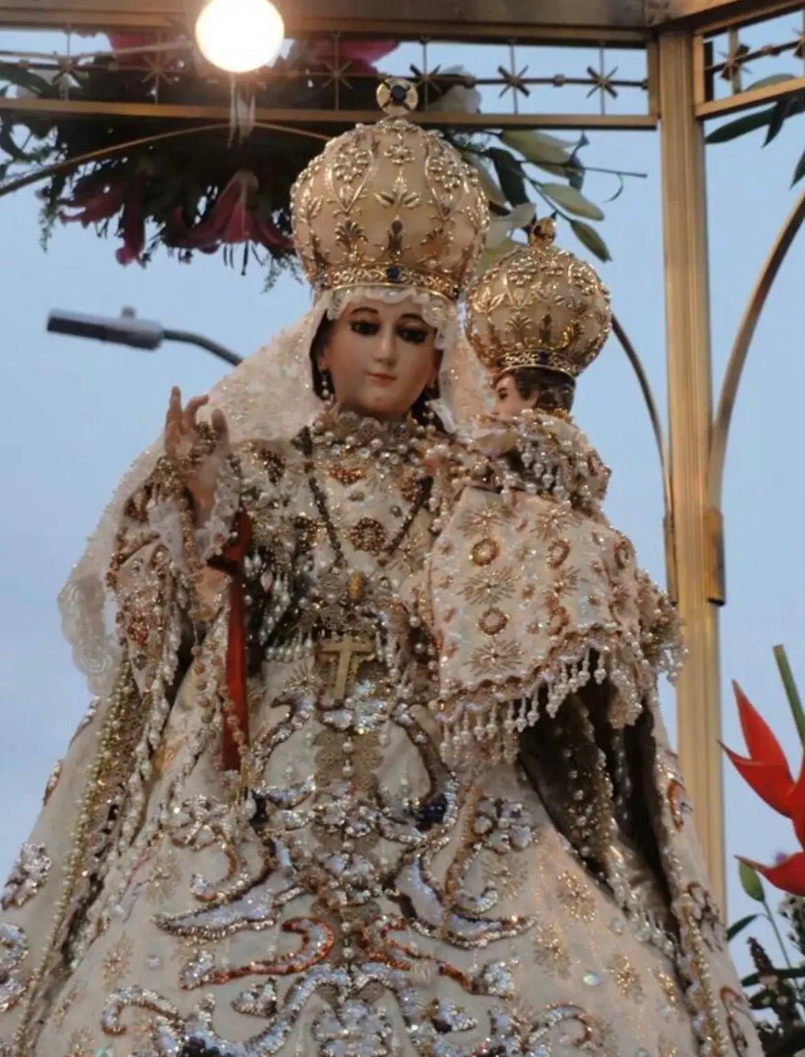 Virgen de Nuestra Señora de El Rosario,