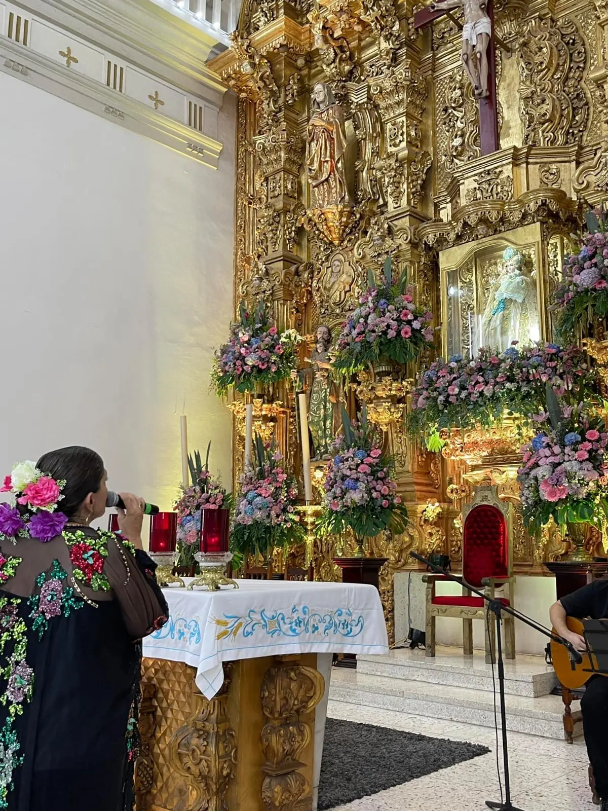 Virgen de Nuestra Señora de El Rosario,