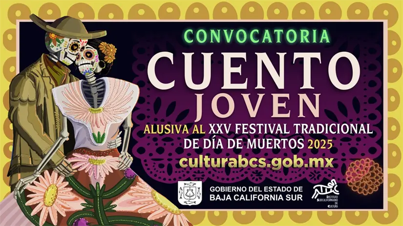 Consulta las bases de la convocatoria del Cuento Joven. Foto: Cortesía.