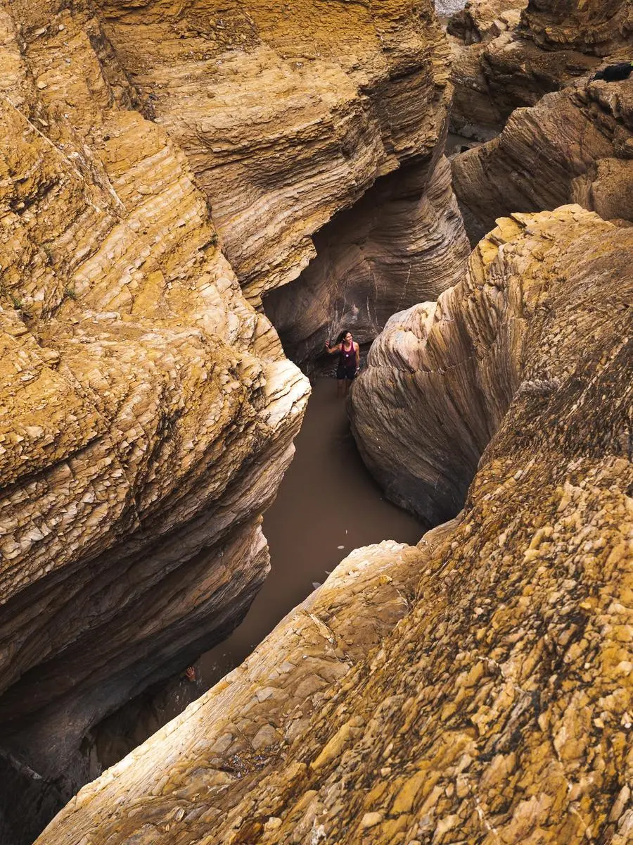 Este cañon te permite disfrutar de su naturaleza al máximo. Foto: Cortesía.