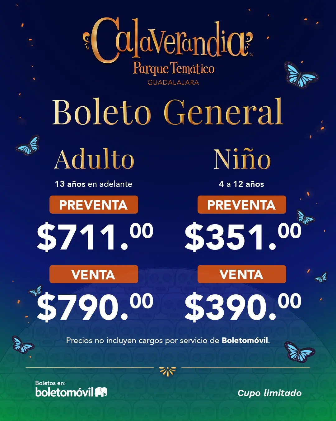 Adquiere tus boletos en la página oficial de Boletia Móvil. Foto: Cortesía.