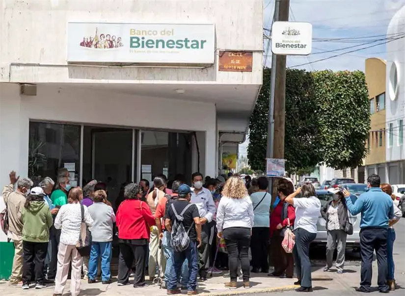 Bancos del Bienestar anuncia vacantes en sucursales de Puebla. Foto: cortesía.