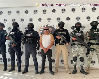 Detienen en Guanajuato a "El Silencio", generador de violencia en Michoacán y Guanajuato