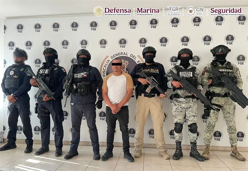 Cae en Uriangato “El Silencio”, objetivo prioritario de la Estrategia Nacional contra la Extorsión