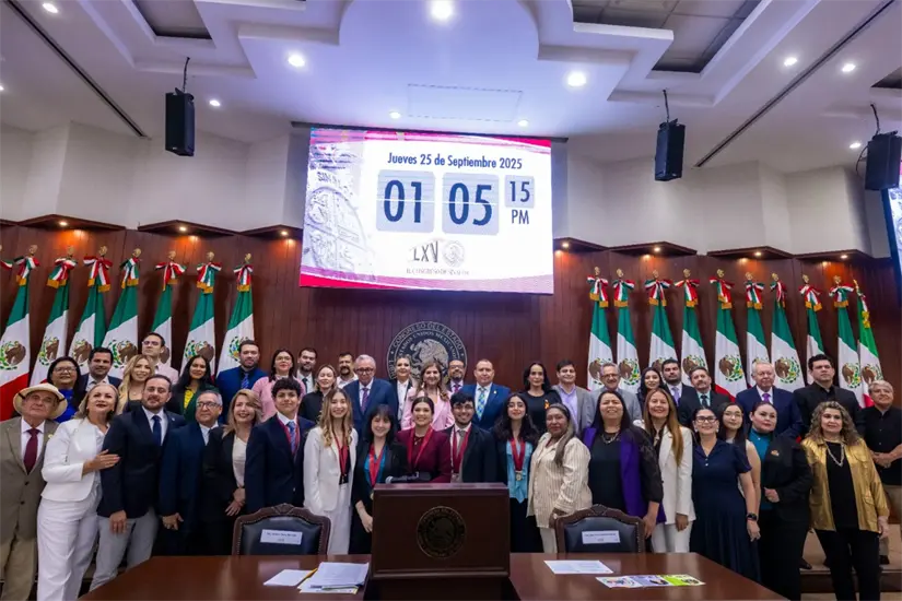 Congreso de Sinaloa reconoce a jóvenes destacados con la Medalla al Mérito Juvenil