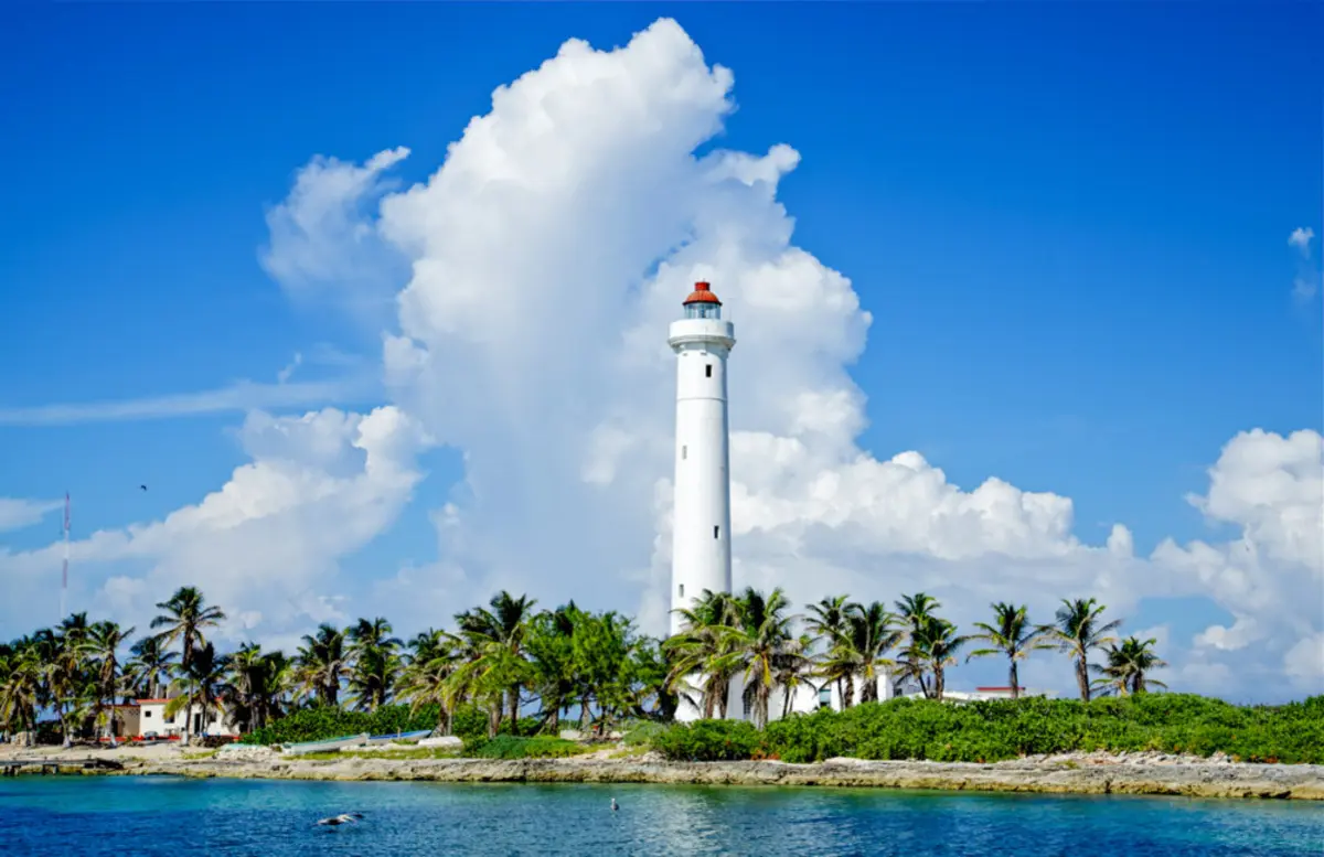 Esta es una de las islas más bonitas de la República Mexicana. Foto: Cortesía.