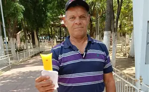 Don Cleto, el paletero que refresca los días de Navolato