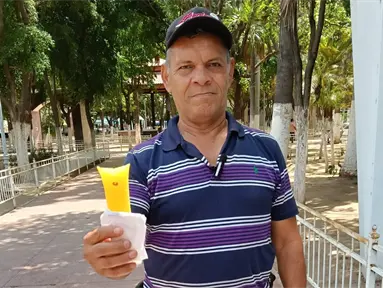 Don Cleto, el paletero que refresca los días de Navolato