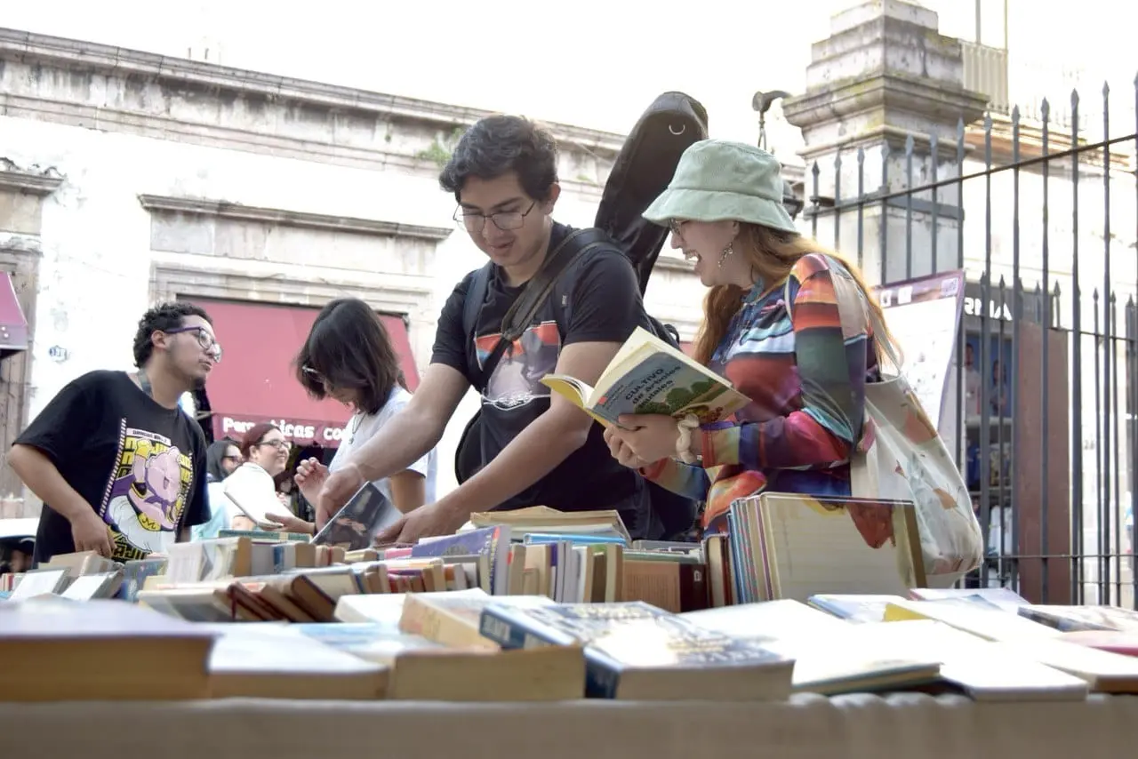 Estos son los detalles acerca de la Feria Internacional del Libro 2025 en Morelia. Foto: Cortesía.