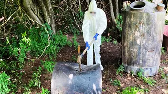 Golpe al narco en Culiacán y Cosalá, decomisan químicos y equipo para fabricar metanfetaminas valuados en 1,309 mdp
