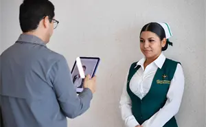 Hospital General IMSS-Bienestar en Culiacán implementa credenciales con chip y hologramas de seguridad