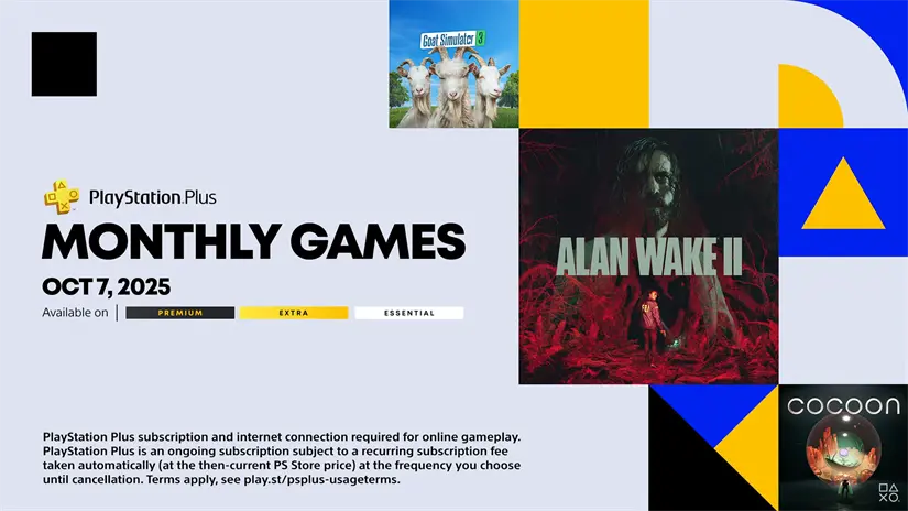 Alan Wake 2 lidera la lista. Foto: PlayStation