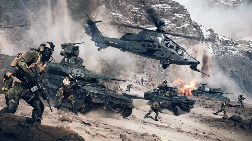 Battlefield 6 sale el 10 de octubre de este año. Foto: PlayStation