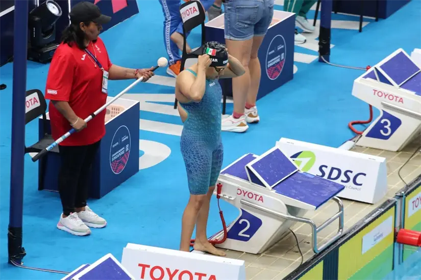 Las competencias terminan el sábado 27 de septiembre. Foto: CONADE