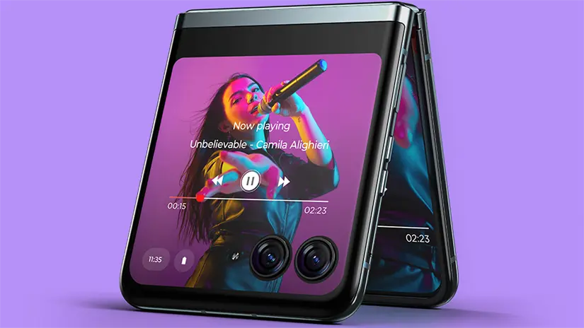 Su diseño da un giro interesante. Foto: Motorola