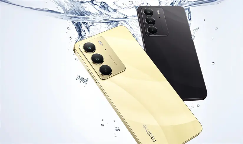 Realme C75. Foto: Cortesía