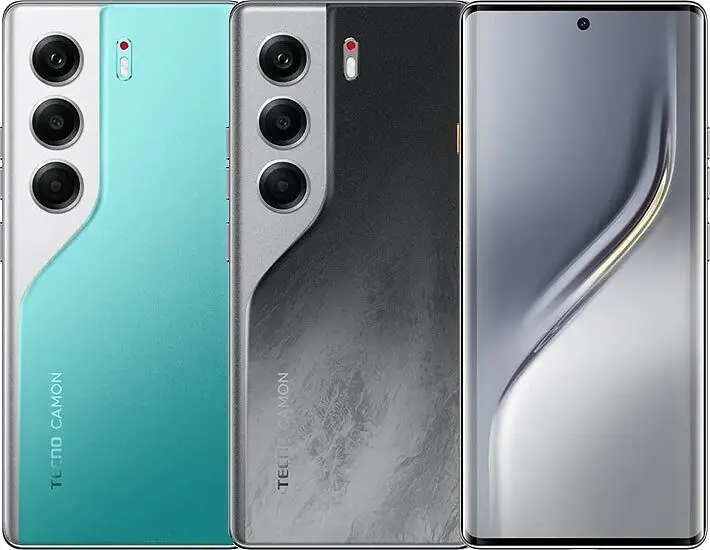 Tecno Camon 40. Foto: Cortesía