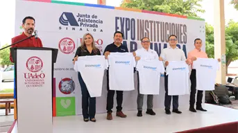 UAdeO impulsa filantropía entre jóvenes Linces mediante la Expo Instituciones JAP Sinaloa 2025