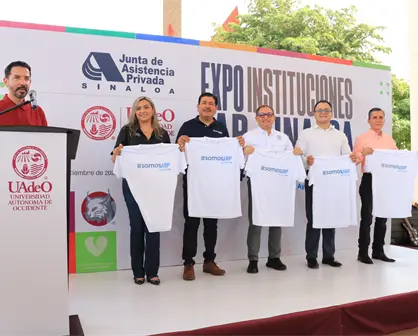 UAdeO impulsa filantropía entre jóvenes Linces mediante la Expo Instituciones JAP Sinaloa 2025