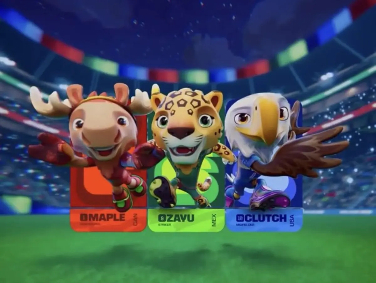 FIFA revela a las mascotas del Mundial 2026: así se vivirá en México, EU y Canadá.
