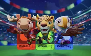 Zayu, Clutch y Maple: conoce a las mascotas oficiales del Mundial 2026