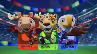 Zayu, Clutch y Maple: conoce a las mascotas oficiales del Mundial 2026