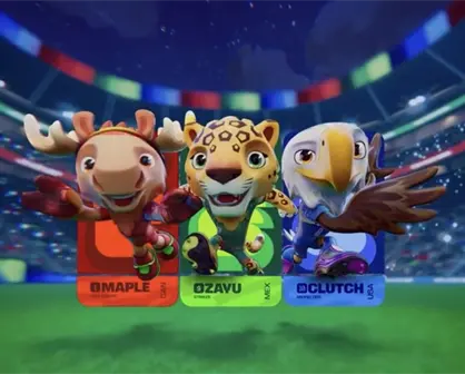 Zayu, Clutch y Maple: conoce a las mascotas oficiales del Mundial 2026