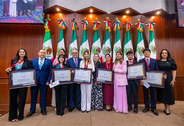 Medalla   al Mérito Juvenil 2025: conoce a los seis galardonados en Sinaloa