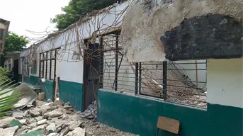Reconstruyen aulas del CBTA 261 de Villa Juárez con apoyo del programa La Escuela es Nuestra