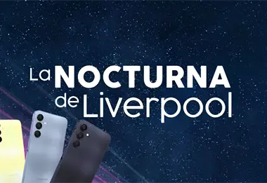 Mejores celulares gama media para comprar en la Venta Nocturna de Liverpool 2025