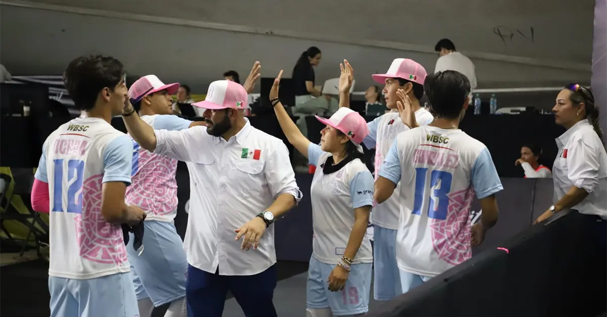 México inicia con paso firme la Copa del Mundo de Beisbol Five Sub-18