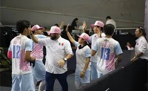 México inicia con paso firme la Copa del Mundo de Beisbol Five Sub-18
