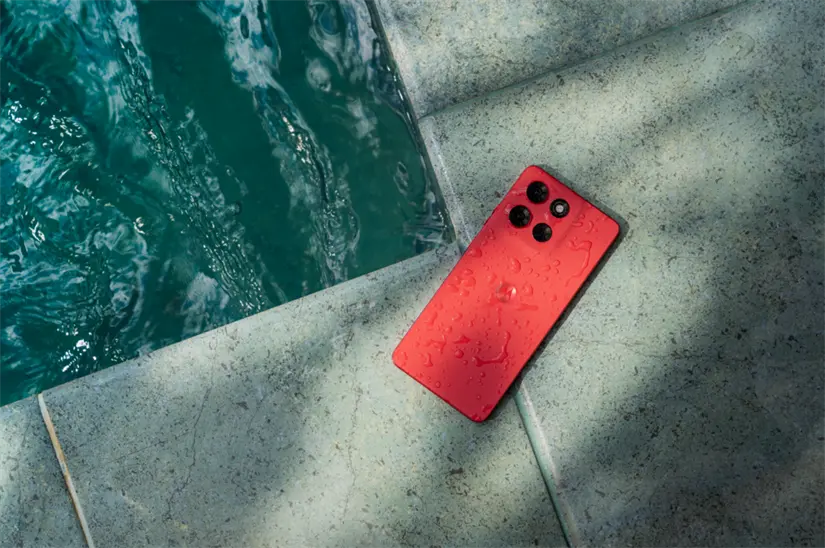 Motorola G86 Power. Foto: cortesía.
