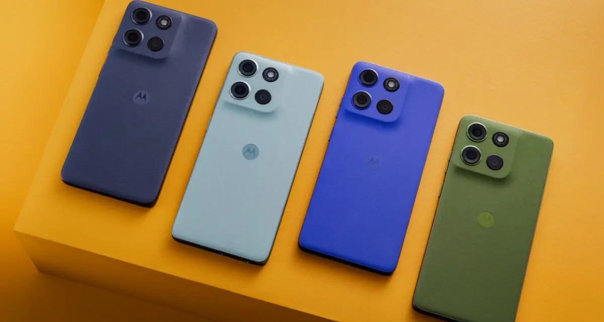 Conoce el Motorola G86 Power con una batería de hasta 53 horas de duración. Foto: cortesía