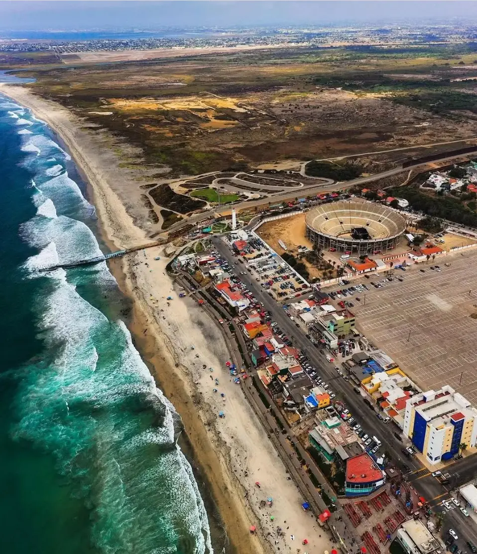 Playas de Tijuana, Baja California. Foto: cortesía.