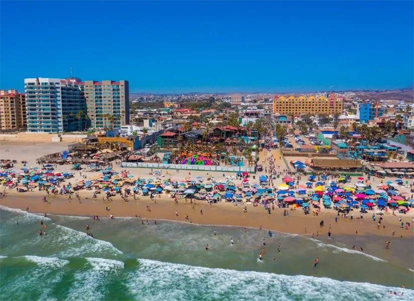 Playas Rosarito, Baja California. Foto: cortesía.