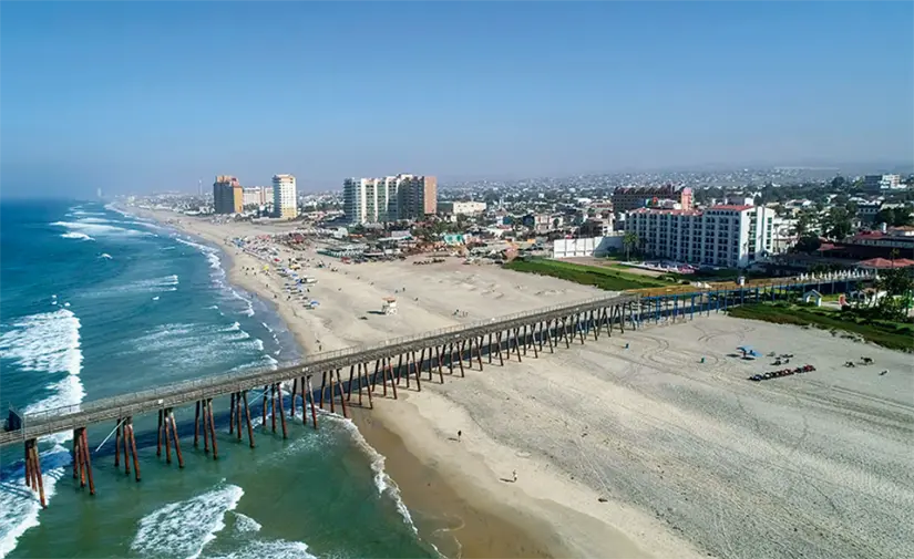 Playas Rosarito, Baja California. Foto: cortesía.