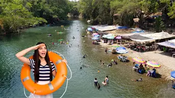 Playas de aguas dulces para visitar en Morelos antes de que empiece el frío