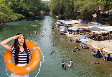 Playas de aguas dulces para visitar en Morelos antes de que empiece el frío