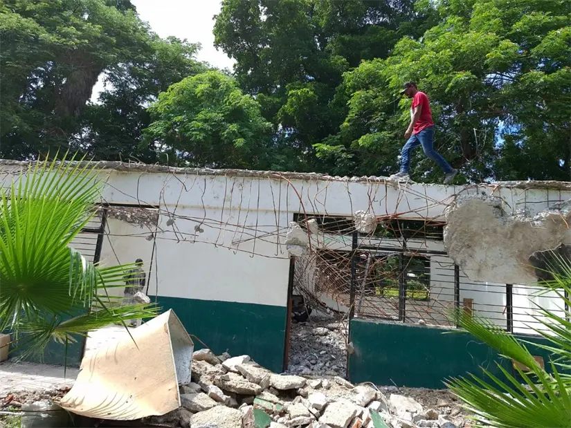 Privilegian la integridad de los estudiantes con la reconstrucción del plantel
